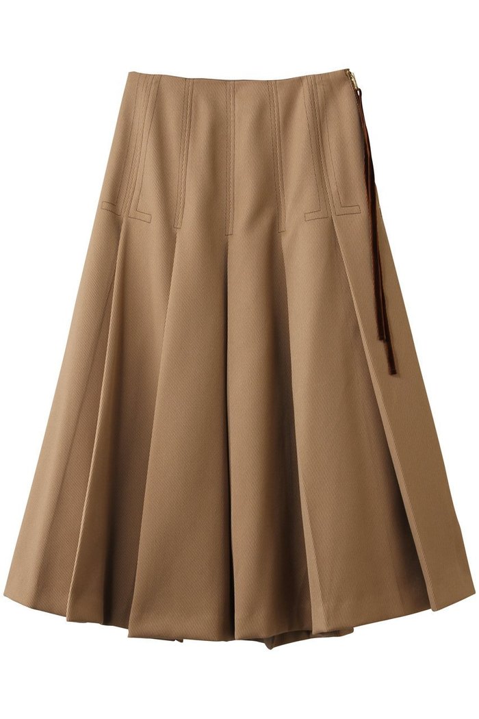 【ランバン オン ブルー/LANVIN en Bleu】のカルゼステッチプリーツスカート インテリア・キッズ・メンズ・レディースファッション・服の通販 founy(ファニー) https://founy.com/ ファッション Fashion レディースファッション Fashion for Women スカート Skirts プリーツスカート / 上品フェミニンスタイル Pleated Skirts ロングスカート Long Skirts / Maxi & Midi Skirts プリーツ Pleats, Pleated モダン Modern, Contemporary ロング Long, Long-Length ワーク Workwear, Utility Style |ID: prp329100004627525 ipo3291000000035784503