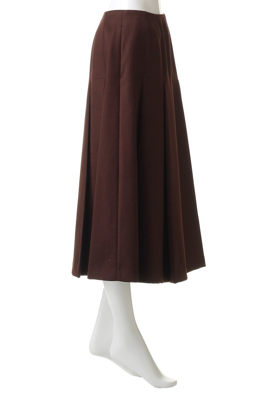 【ランバン オン ブルー/LANVIN en Bleu】のカルゼステッチプリーツスカート 人気、トレンドファッション・服の通販 founy(ファニー) 　ファッション　Fashion　レディースファッション　Fashion for Women　スカート　Skirts　プリーツスカート / 上品フェミニンスタイル　Pleated Skirts　ロングスカート　Long Skirts / Maxi & Midi Skirts　プリーツ　Pleats, Pleated　モダン　Modern, Contemporary　ロング　Long, Long-Length　ワーク　Workwear, Utility Style　other-3|ID: prp329100004627525 ipo3291000000035784508