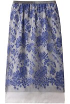 【エブール/ebure】のブルーフラワーレース タイトスカート ブルー|ID: prp329100004627526 ipo3291000000036203129