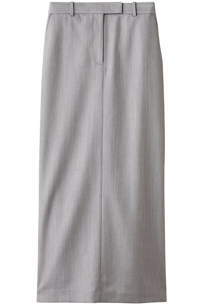 【エブール/ebure】のライトシャンブレーウール ロングタイトスカート インテリア・キッズ・メンズ・レディースファッション・服の通販 founy(ファニー) https://founy.com/ ファッション Fashion レディースファッション Fashion for Women スカート Skirts ロングスカート Long Skirts / Maxi & Midi Skirts クラシカル Classical, Vintage-Inspired シャンブレー Chambray, Denim-Like Fabric ロング Long, Long-Length |ID: prp329100004627528 ipo3291000000036126039