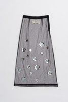 【プランク プロジェクト/PRANK PROJECT】のスパンコールスカート / Sequin Skirt 人気、トレンドファッション・服の通販 founy(ファニー) ファッション Fashion レディースファッション Fashion for Women スカート Skirts ロングスカート Long Skirts / Maxi & Midi Skirts スパンコール Sequins, Sequin Embellishment チュール Tulip, Tulip Motif ロング Long, Long-Length |ID:prp329100004627529