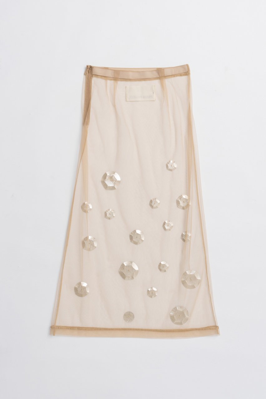 【プランク プロジェクト/PRANK PROJECT】のスパンコールスカート / Sequin Skirt 人気、トレンドファッション・服の通販 founy(ファニー) 　ファッション　Fashion　レディースファッション　Fashion for Women　スカート　Skirts　ロングスカート　Long Skirts / Maxi & Midi Skirts　スパンコール　Sequins, Sequin Embellishment　チュール　Tulip, Tulip Motif　ロング　Long, Long-Length　other-4|ID: prp329100004627529 ipo3291000000033260628