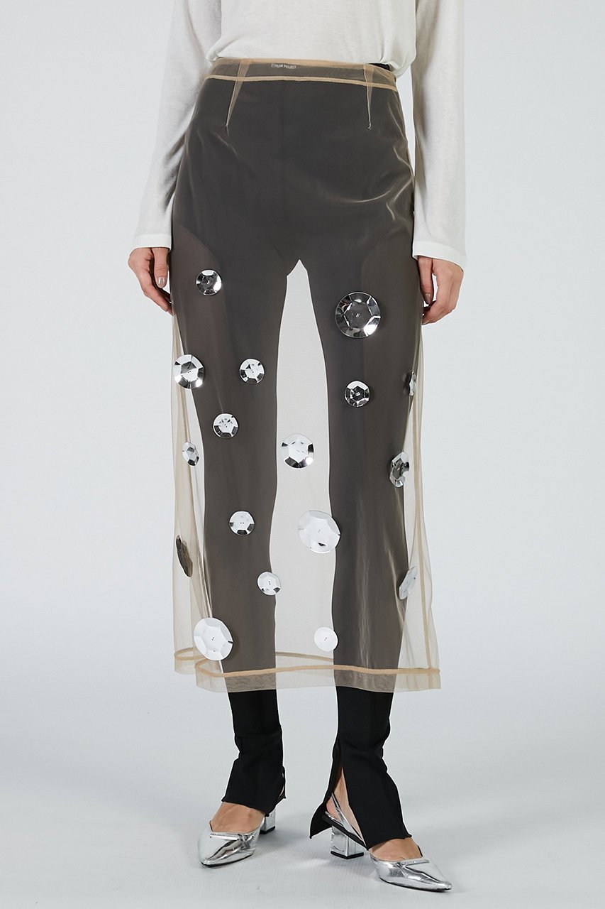 【プランク プロジェクト/PRANK PROJECT】のスパンコールスカート / Sequin Skirt 人気、トレンドファッション・服の通販 founy(ファニー) 　ファッション　Fashion　レディースファッション　Fashion for Women　スカート　Skirts　ロングスカート　Long Skirts / Maxi & Midi Skirts　スパンコール　Sequins, Sequin Embellishment　チュール　Tulip, Tulip Motif　ロング　Long, Long-Length　other-8|ID: prp329100004627529 ipo3291000000033260632