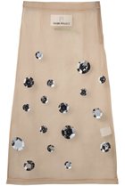 【プランク プロジェクト/PRANK PROJECT】のスパンコールスカート / Sequin Skirt BGE(ベージュ)|ID: prp329100004627529 ipo3291000000035784523