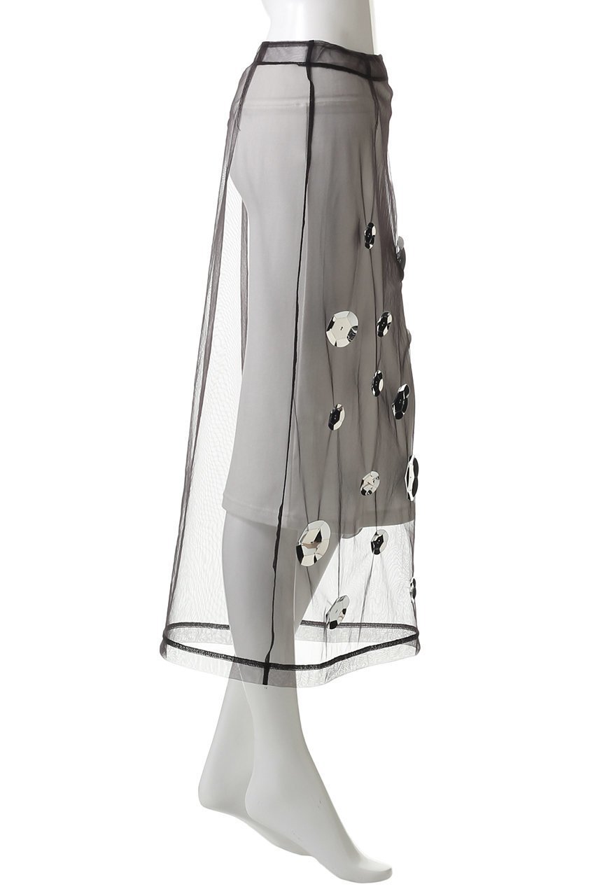 【プランク プロジェクト/PRANK PROJECT】のスパンコールスカート / Sequin Skirt 人気、トレンドファッション・服の通販 founy(ファニー) ファッション Fashion レディースファッション Fashion for Women スカート Skirts ロングスカート Long Skirts / Maxi & Midi Skirts スパンコール Sequins, Sequin Embellishment チュール Tulip, Tulip Motif ロング Long, Long-Length other-3|ID: prp329100004627529 ipo3291000000035784525