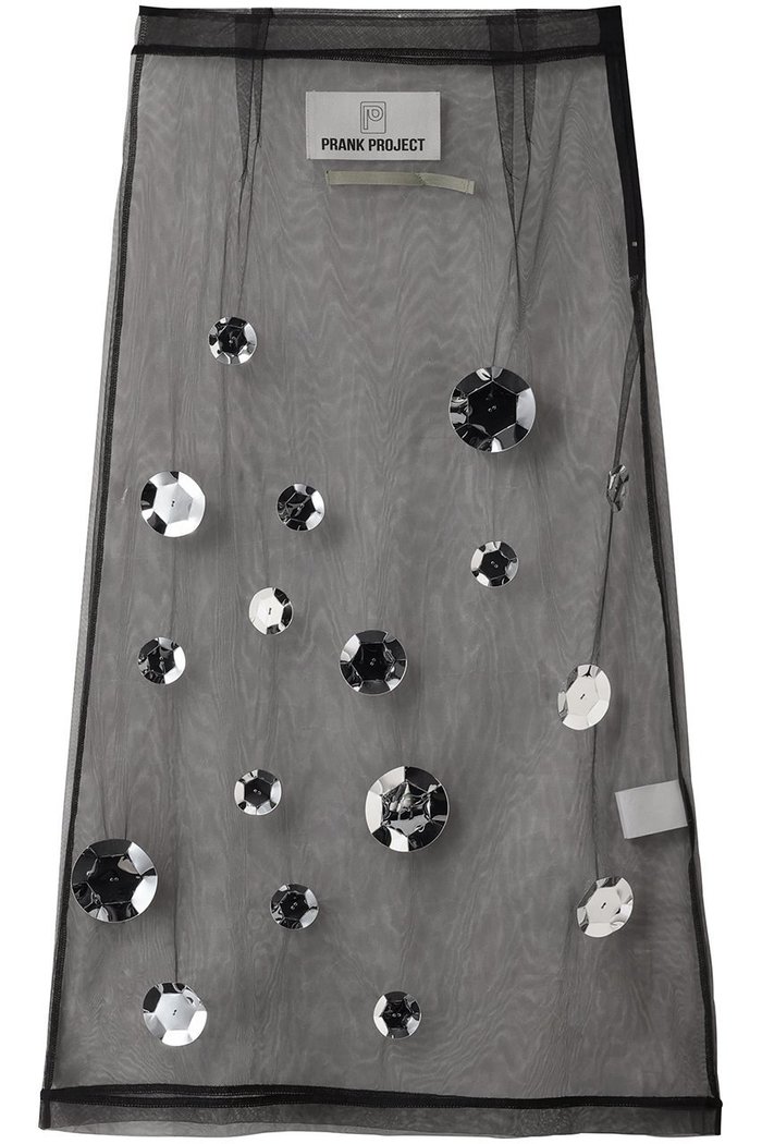 【プランク プロジェクト/PRANK PROJECT】のスパンコールスカート / Sequin Skirt インテリア・キッズ・メンズ・レディースファッション・服の通販 founy(ファニー) https://founy.com/ ファッション Fashion レディースファッション Fashion for Women スカート Skirts ロングスカート Long Skirts / Maxi & Midi Skirts スパンコール Sequins, Sequin Embellishment チュール Tulip, Tulip Motif ロング Long, Long-Length |ID: prp329100004627529 ipo3291000000036203136
