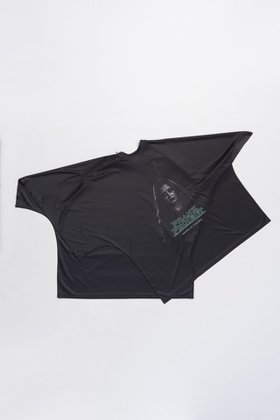 【プランク プロジェクト/PRANK PROJECT】のダブルTスカート / Double T-shirt Skirt 人気、トレンドファッション・服の通販 founy(ファニー) ファッション Fashion レディースファッション Fashion for Women スカート Skirts ロングスカート Long Skirts / Maxi & Midi Skirts ダブル Double, Double-Breasted プリント Print, Printed Pattern ロング Long, Long-Length |ID:prp329100004627530