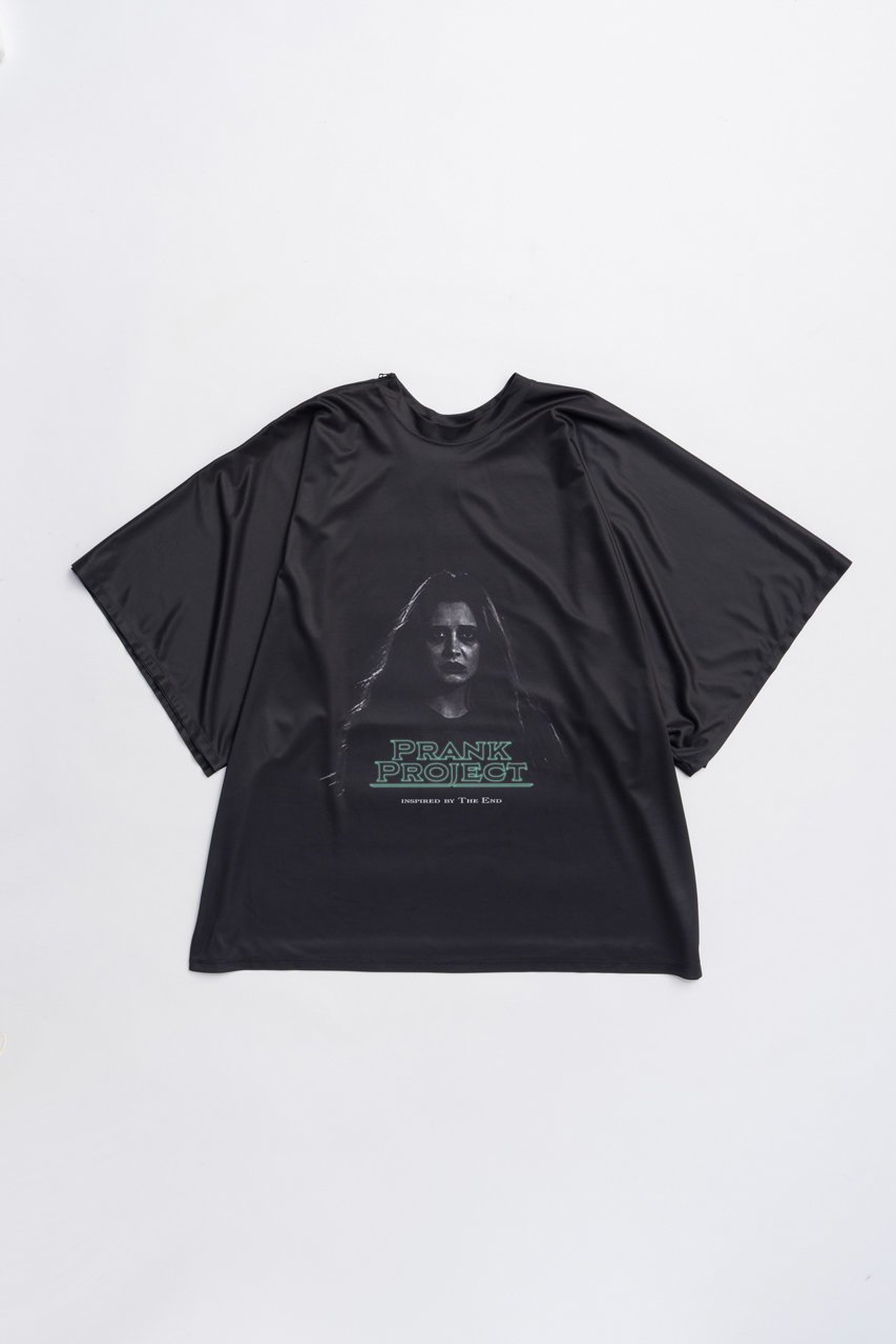 【プランク プロジェクト/PRANK PROJECT】のダブルTスカート / Double T-shirt Skirt 人気、トレンドファッション・服の通販 founy(ファニー) 　ファッション　Fashion　レディースファッション　Fashion for Women　スカート　Skirts　ロングスカート　Long Skirts / Maxi & Midi Skirts　ダブル　Double, Double-Breasted　プリント　Print, Printed Pattern　ロング　Long, Long-Length　other-2|ID: prp329100004627530 ipo3291000000033260635