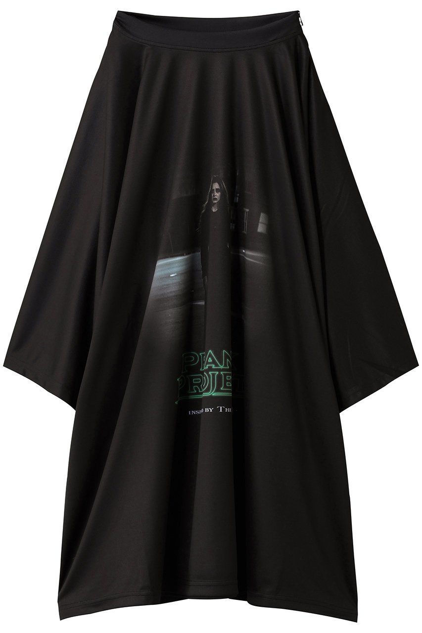 【プランク プロジェクト/PRANK PROJECT】のダブルTスカート / Double T-shirt Skirt 人気、トレンドファッション・服の通販 founy(ファニー) ファッション Fashion レディースファッション Fashion for Women スカート Skirts ロングスカート Long Skirts / Maxi & Midi Skirts ダブル Double, Double-Breasted プリント Print, Printed Pattern ロング Long, Long-Length other-1|ID: prp329100004627530 ipo3291000000035784531