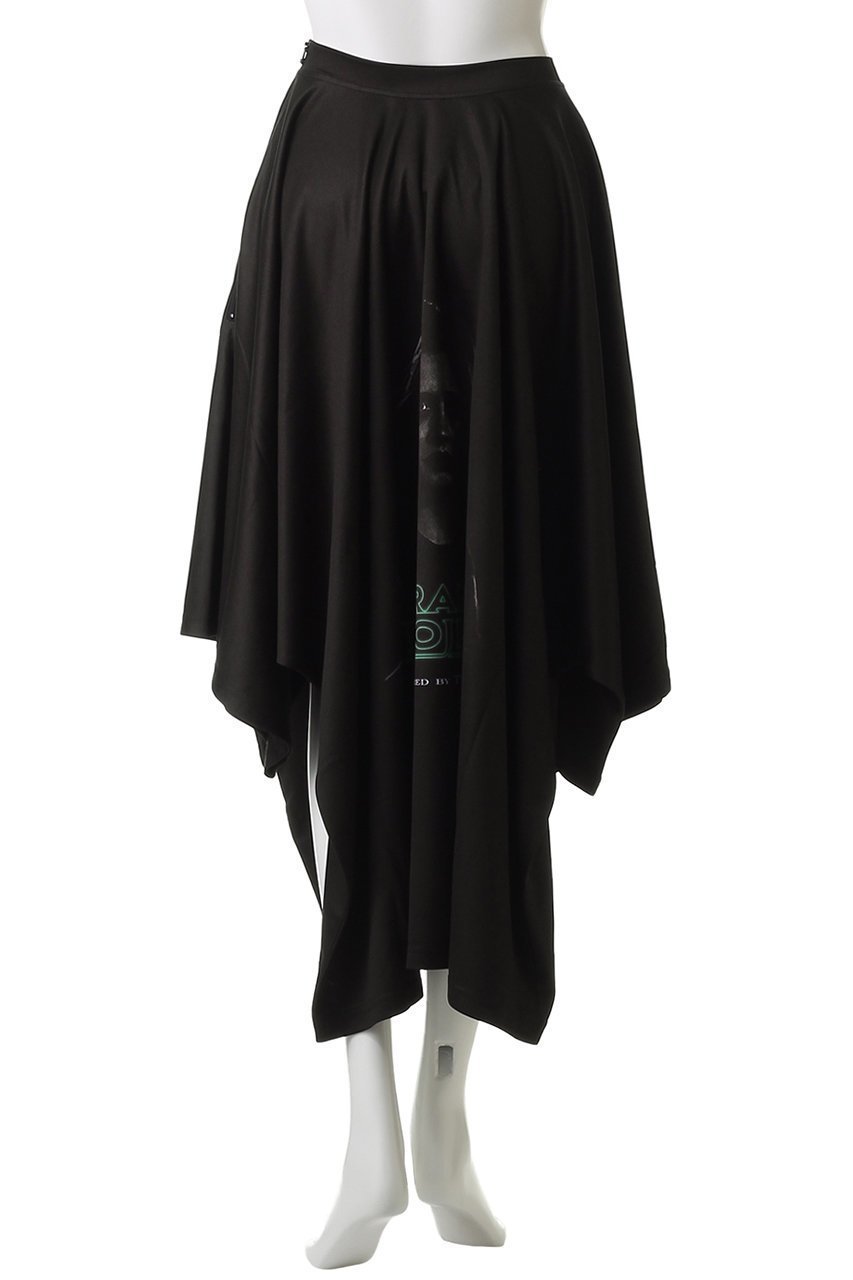 【プランク プロジェクト/PRANK PROJECT】のダブルTスカート / Double T-shirt Skirt 人気、トレンドファッション・服の通販 founy(ファニー) ファッション Fashion レディースファッション Fashion for Women スカート Skirts ロングスカート Long Skirts / Maxi & Midi Skirts ダブル Double, Double-Breasted プリント Print, Printed Pattern ロング Long, Long-Length other-4|ID: prp329100004627530 ipo3291000000035784535