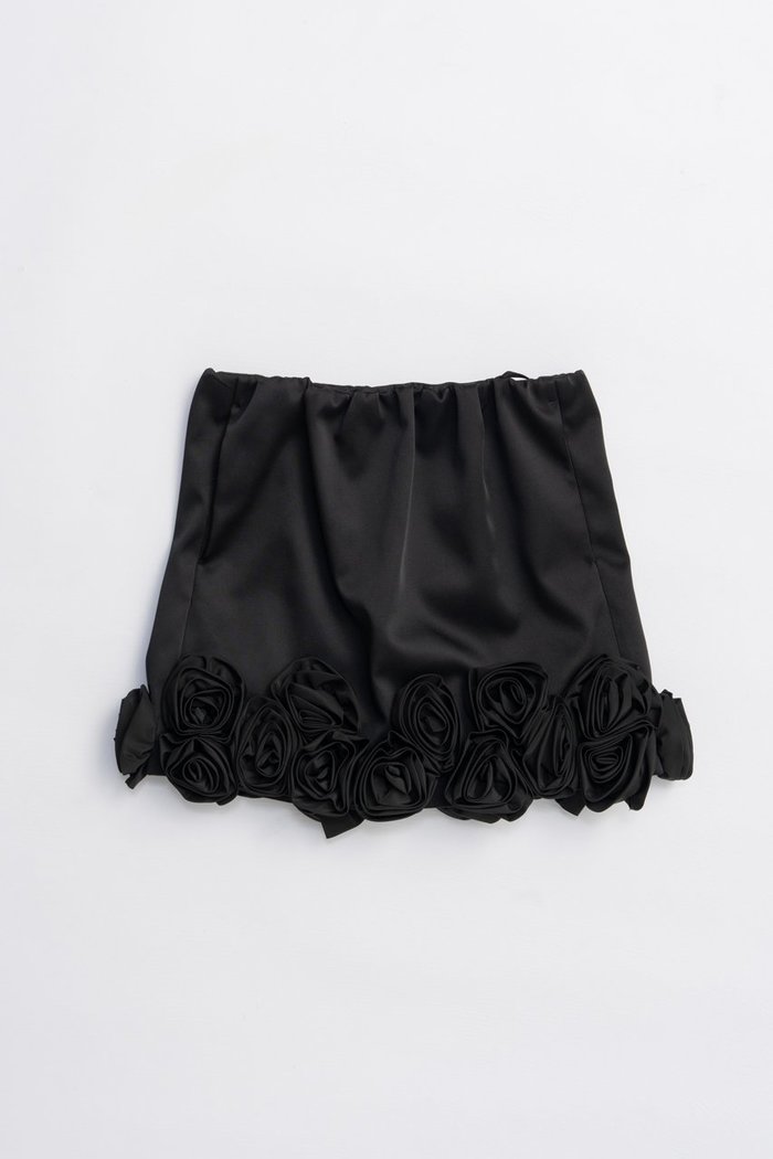 【プランク プロジェクト/PRANK PROJECT】のローズミニスカート / Rose Mini Skirt インテリア・キッズ・メンズ・レディースファッション・服の通販 founy(ファニー) https://founy.com/ ファッション Fashion レディースファッション Fashion for Women スカート Skirts ミニスカート Mini Skirts おすすめ Recommended / Our Picks サテン Satin, Glossy Fabric ジャケット Jacket, Outerwear スラックス Slacks, Dress Pants ダブル Double, Double-Breasted チェック Check, Plaid, Tartan ボンディング Bonding, Bonded Fabric マニッシュ Mannish, Boyish ミニスカート Mini Skirt, Short Skirt モチーフ Motif, Design Theme ラップ Wrap, Wrap Design レギンス Leggings, Stretch Pants ローズ Rose, Rose Motif エレガント 上品 Elegant 今季 This Season, Current Season |ID: prp329100004627531 ipo3291000000033260642