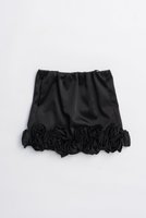 【プランク プロジェクト/PRANK PROJECT】のローズミニスカート / Rose Mini Skirt 人気、トレンドファッション・服の通販 founy(ファニー) ファッション Fashion レディースファッション Fashion for Women スカート Skirts ミニスカート Mini Skirts おすすめ Recommended / Our Picks サテン Satin, Glossy Fabric ジャケット Jacket, Outerwear スラックス Slacks, Dress Pants ダブル Double, Double-Breasted チェック Check, Plaid, Tartan ボンディング Bonding, Bonded Fabric マニッシュ Mannish, Boyish ミニスカート Mini Skirt, Short Skirt モチーフ Motif, Design Theme ラップ Wrap, Wrap Design レギンス Leggings, Stretch Pants ローズ Rose, Rose Motif エレガント 上品 Elegant 今季 This Season, Current Season |ID:prp329100004627531
