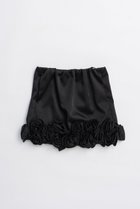 【プランク プロジェクト/PRANK PROJECT】のローズミニスカート / Rose Mini Skirt 人気、トレンドファッション・服の通販 founy(ファニー) ファッション Fashion レディースファッション Fashion for Women スカート Skirts ミニスカート Mini Skirts おすすめ Recommended / Our Picks サテン Satin, Glossy Fabric ジャケット Jacket, Outerwear スラックス Slacks, Dress Pants ダブル Double, Double-Breasted チェック Check, Plaid, Tartan ボンディング Bonding, Bonded Fabric マニッシュ Mannish, Boyish ミニスカート Mini Skirt, Short Skirt モチーフ Motif, Design Theme ラップ Wrap, Wrap Design レギンス Leggings, Stretch Pants ローズ Rose, Rose Motif エレガント 上品 Elegant 今季 This Season, Current Season thumbnail BLK(ブラック)|ID: prp329100004627531 ipo3291000000033260643