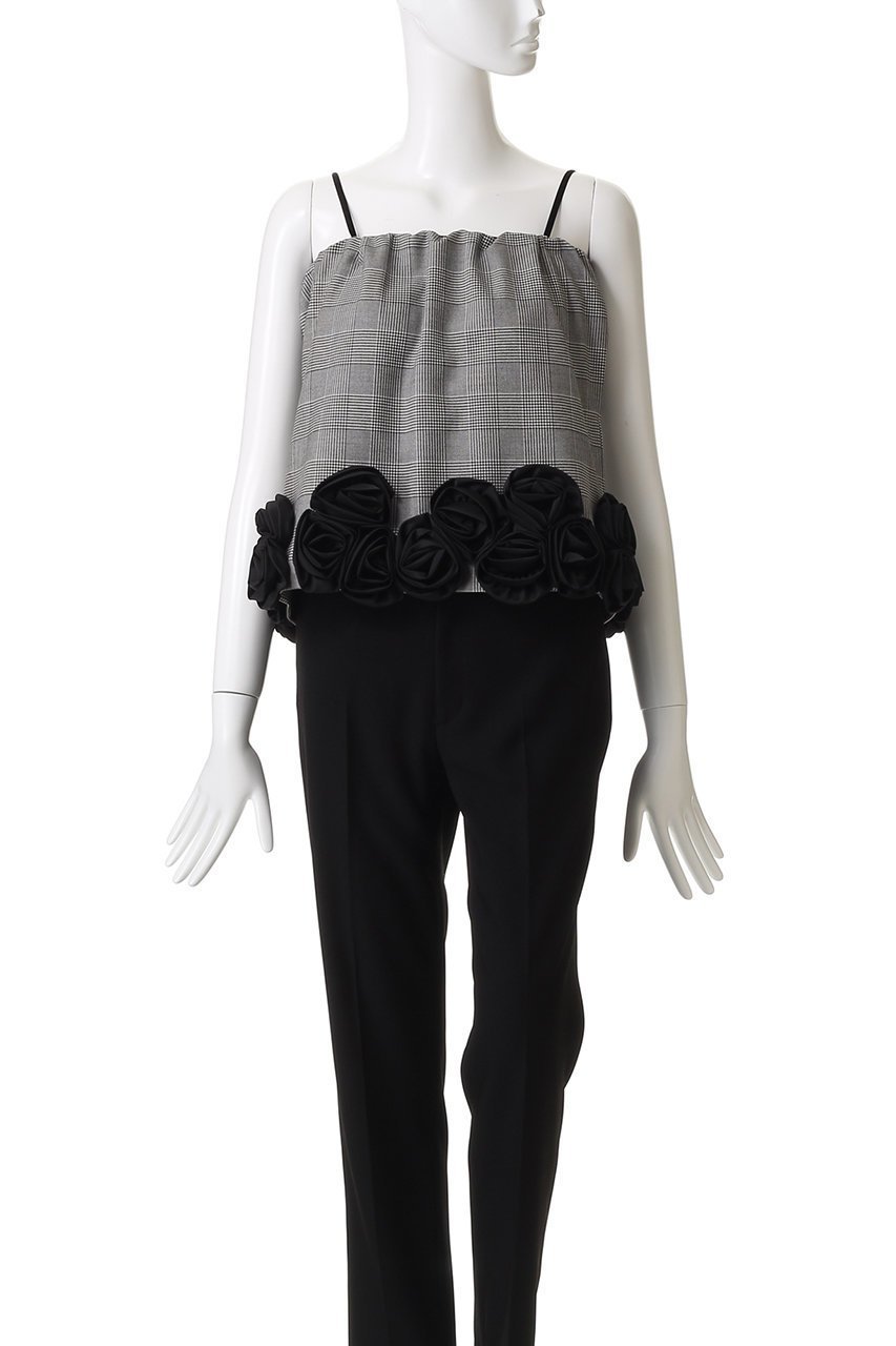 【プランク プロジェクト/PRANK PROJECT】のローズミニスカート / Rose Mini Skirt 人気、トレンドファッション・服の通販 founy(ファニー) 　ファッション　Fashion　レディースファッション　Fashion for Women　スカート　Skirts　ミニスカート　Mini Skirts　おすすめ　Recommended / Our Picks　サテン　Satin, Glossy Fabric　ジャケット　Jacket, Outerwear　スラックス　Slacks, Dress Pants　ダブル　Double, Double-Breasted　チェック　Check, Plaid, Tartan　ボンディング　Bonding, Bonded Fabric　マニッシュ　Mannish, Boyish　ミニスカート　Mini Skirt, Short Skirt　モチーフ　Motif, Design Theme　ラップ　Wrap, Wrap Design　レギンス　Leggings, Stretch Pants　ローズ　Rose, Rose Motif　エレガント 上品　Elegant　今季　This Season, Current Season　other-8|ID: prp329100004627531 ipo3291000000033498627