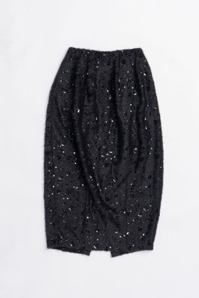 【プランク プロジェクト/PRANK PROJECT】 2WAYシャギーバルーンスカート / 2-Way Shaggy Balloon Skirt人気、トレンドファッション・服の通販 founy(ファニー) ファッション Fashion レディースファッション Fashion for Women スカート Skirts ロングスカート Long Skirts / Maxi & Midi Skirts スパンコール Sequins, Sequin Embellishment バルーン Balloon, Balloon Silhouette フェイクファー Faux Fur, Imitation Fur フリンジ Fringe, Tassel ラップ Wrap, Wrap Design ロング Long, Long-Length |ID:prp329100004627532