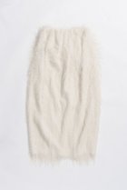 【プランク プロジェクト/PRANK PROJECT】の2WAYシャギーバルーンスカート / 2-Way Shaggy Balloon Skirt 人気、トレンドファッション・服の通販 founy(ファニー) ファッション Fashion レディースファッション Fashion for Women スカート Skirts ロングスカート Long Skirts / Maxi & Midi Skirts スパンコール Sequins, Sequin Embellishment バルーン Balloon, Balloon Silhouette フェイクファー Faux Fur, Imitation Fur フリンジ Fringe, Tassel ラップ Wrap, Wrap Design ロング Long, Long-Length thumbnail WHT(ホワイト)|ID: prp329100004627532 ipo3291000000033260653