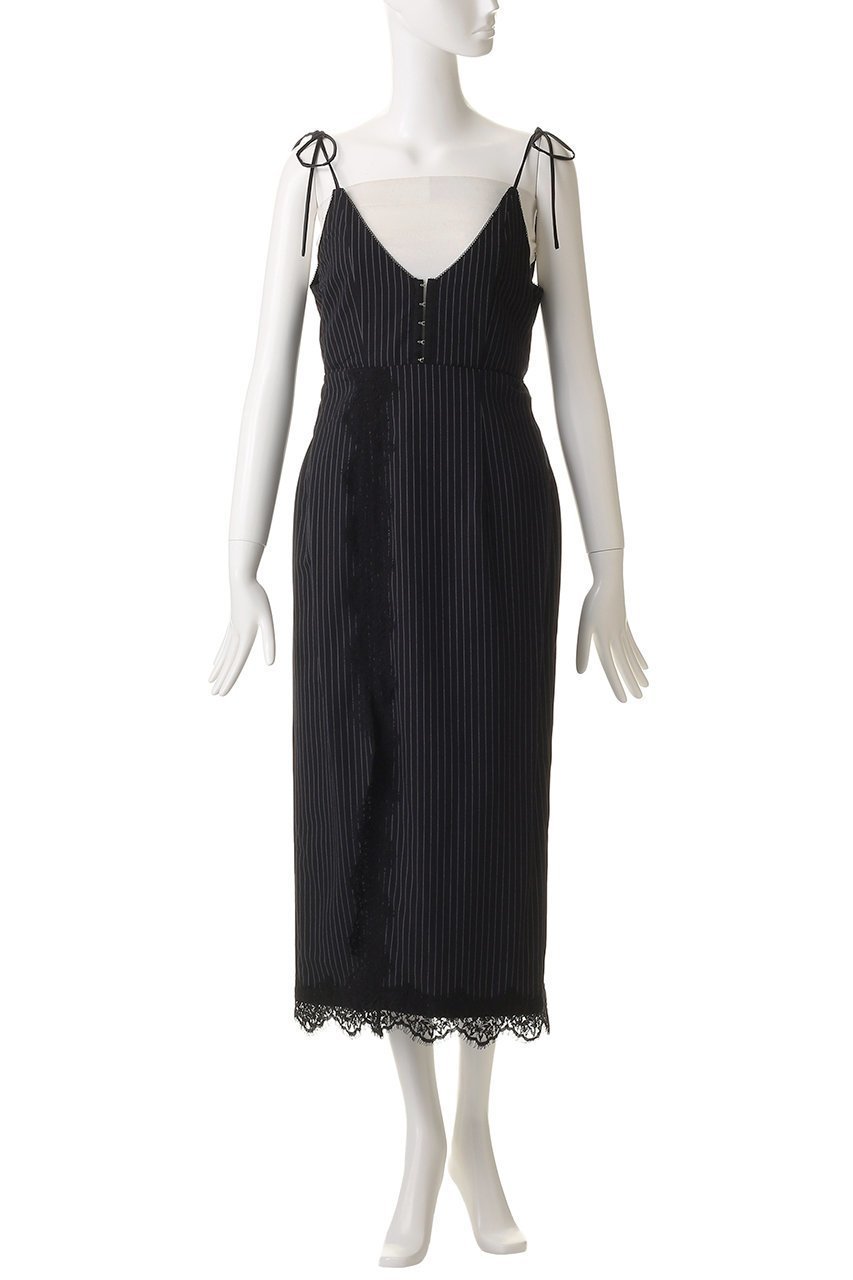 【プランク プロジェクト/PRANK PROJECT】の2WAYレースミディスカート / 2-Way Lace Midi Skirt 人気、トレンドファッション・服の通販 founy(ファニー) 　ファッション　Fashion　レディースファッション　Fashion for Women　スカート　Skirts　インナー　Innerwear　ストライプ　Stripe, Striped Pattern　タイトスカート　Pencil Skirt, Tight Skirt　マニッシュ　Mannish, Boyish　リボン　Ribbon, Bow　レース　Lace, Lace Fabric　other-8|ID: prp329100004627533 ipo3291000000033768877