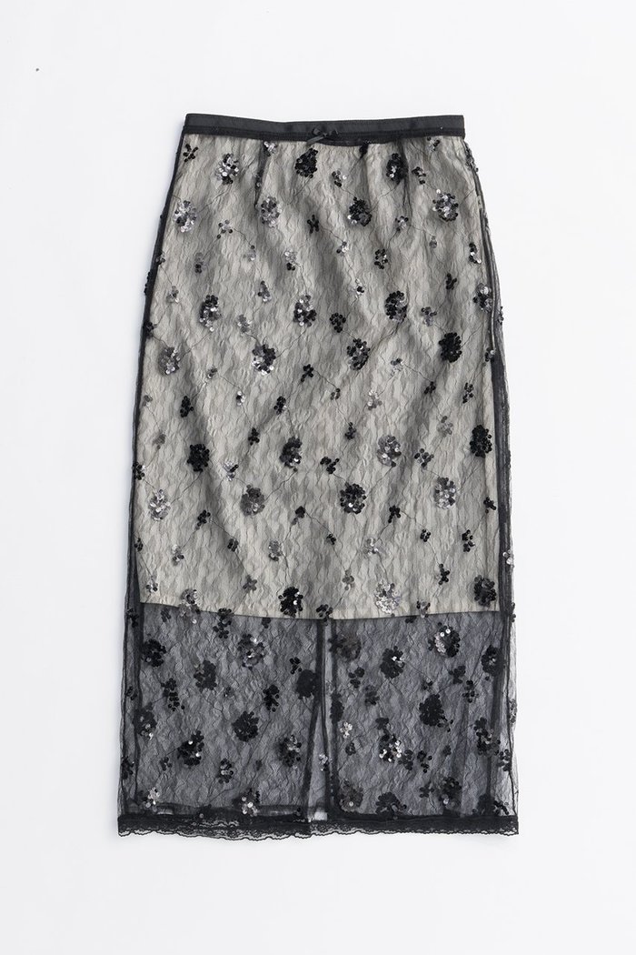 【プランク プロジェクト/PRANK PROJECT】のベールレースレイヤードスカート / Bow Lace Layered Skirt インテリア・キッズ・メンズ・レディースファッション・服の通販 founy(ファニー) https://founy.com/ ファッション Fashion レディースファッション Fashion for Women スカート Skirts ロングスカート Long Skirts / Maxi & Midi Skirts おすすめ Recommended / Our Picks クラシカル Classical, Vintage-Inspired ペチコート Petticoat, Underskirt レギンス Leggings, Stretch Pants レース Lace, Lace Fabric ロング Long, Long-Length 新作・新入荷 New Arrivals / New In |ID: prp329100004627534 ipo3291000000033260671