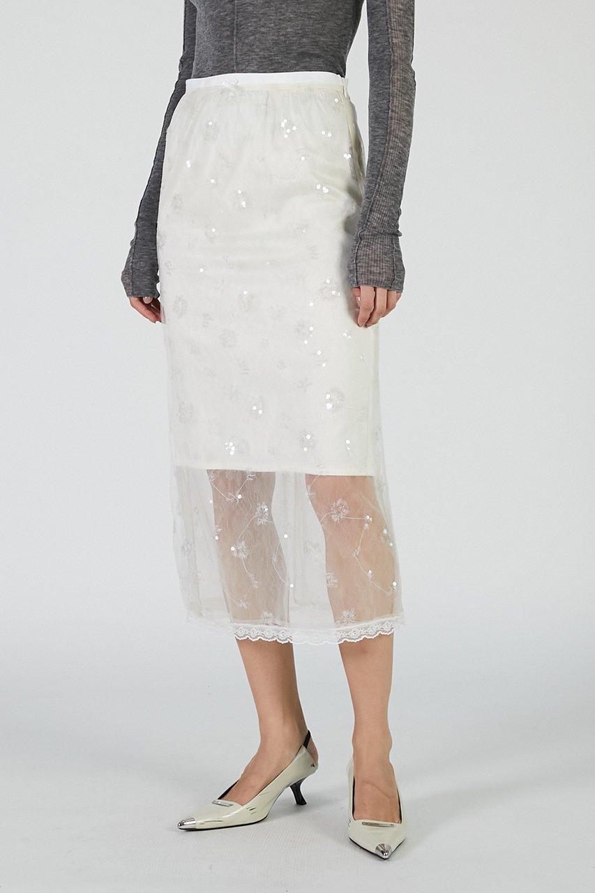 【プランク プロジェクト/PRANK PROJECT】のベールレースレイヤードスカート / Bow Lace Layered Skirt 人気、トレンドファッション・服の通販 founy(ファニー) 　ファッション　Fashion　レディースファッション　Fashion for Women　スカート　Skirts　ロングスカート　Long Skirts / Maxi & Midi Skirts　おすすめ　Recommended / Our Picks　クラシカル　Classical, Vintage-Inspired　ペチコート　Petticoat, Underskirt　レギンス　Leggings, Stretch Pants　レース　Lace, Lace Fabric　ロング　Long, Long-Length　新作・新入荷　New Arrivals / New In　other-5|ID: prp329100004627534 ipo3291000000033260677