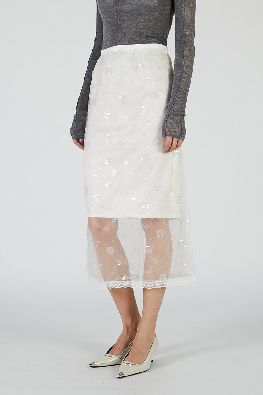 【プランク プロジェクト/PRANK PROJECT】のベールレースレイヤードスカート / Bow Lace Layered Skirt 人気、トレンドファッション・服の通販 founy(ファニー) 　ファッション　Fashion　レディースファッション　Fashion for Women　スカート　Skirts　ロングスカート　Long Skirts / Maxi & Midi Skirts　おすすめ　Recommended / Our Picks　クラシカル　Classical, Vintage-Inspired　ペチコート　Petticoat, Underskirt　レギンス　Leggings, Stretch Pants　レース　Lace, Lace Fabric　ロング　Long, Long-Length　新作・新入荷　New Arrivals / New In　other-6|ID: prp329100004627534 ipo3291000000033260678