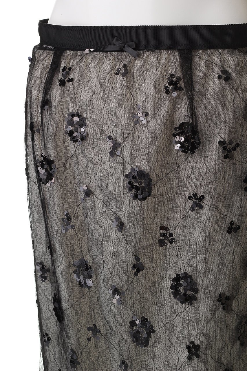 【プランク プロジェクト/PRANK PROJECT】のベールレースレイヤードスカート / Bow Lace Layered Skirt 人気、トレンドファッション・服の通販 founy(ファニー) 　ファッション　Fashion　レディースファッション　Fashion for Women　スカート　Skirts　ロングスカート　Long Skirts / Maxi & Midi Skirts　おすすめ　Recommended / Our Picks　クラシカル　Classical, Vintage-Inspired　ペチコート　Petticoat, Underskirt　レギンス　Leggings, Stretch Pants　レース　Lace, Lace Fabric　ロング　Long, Long-Length　other-8|ID: prp329100004627534 ipo3291000000033527894