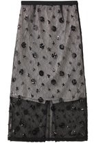 【プランク プロジェクト/PRANK PROJECT】のベールレースレイヤードスカート / Bow Lace Layered Skirt BLK(ブラック)|ID: prp329100004627534 ipo3291000000036126052