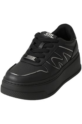 【スティーブマデン/STEVE MADDEN】 DYNAMO メタルライン厚底スニーカー人気、トレンドファッション・服の通販 founy(ファニー) ファッション Fashion レディースファッション Fashion for Women 2025年 2025 2025-2026秋冬・A/W Autumn/Winter 2025–26 AW25–26 クッション Cushion, Throw Pillow スニーカー Sneakers, Trainers トレンド Trend, Trending Now パイピング Piping, Trim Design フレア Flare, Flared メタリック Metallic, Shiny Finish メタル Metal, Metal Parts 厚底 Platform Shoes A/W・秋冬 Autumn/Winter |ID:prp329100004628578