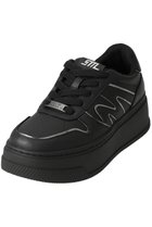 【スティーブマデン/STEVE MADDEN】のDYNAMO メタルライン厚底スニーカー BLK/PEWTR|ID: prp329100004628578 ipo3291000000036225870