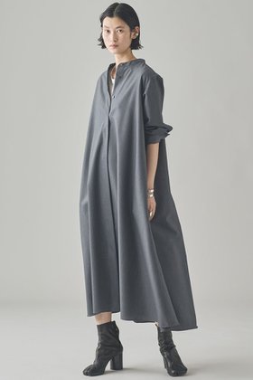 【カレンソロジー/Curensology】 ウールバンドカラーワンピース人気、トレンドファッション・服の通販 founy(ファニー) ファッション Fashion レディースファッション Fashion for Women ワンピース Dresses チュニック Tunic Tops & Dresses 2025年 2025 2025-2026秋冬・A/W Autumn/Winter 2025–26 AW25–26 おすすめ Recommended / Our Picks インナー Innerwear チュニック Tunic, Long Top フロント Front, Front Design ロング Long, Long-Length 日本製 Made In Japan A/W・秋冬 Autumn/Winter |ID:prp329100004628581