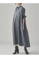 【カレンソロジー/Curensology】のウールバンドカラーワンピース 人気、トレンドファッション・服の通販 founy(ファニー) ファッション Fashion レディースファッション Fashion for Women ワンピース Dresses チュニック Tunic Tops & Dresses 2025年 2025 2025-2026秋冬・A/W Autumn/Winter 2025–26 AW25–26 おすすめ Recommended / Our Picks インナー Innerwear チュニック Tunic, Long Top フロント Front, Front Design ロング Long, Long-Length 日本製 Made In Japan A/W・秋冬 Autumn/Winter |ID:prp329100004628581