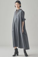 【カレンソロジー/Curensology】のウールバンドカラーワンピース 人気、トレンドファッション・服の通販 founy(ファニー) ファッション Fashion レディースファッション Fashion for Women ワンピース Dresses チュニック Tunic Tops & Dresses おすすめ Recommended / Our Picks インナー Innerwear チュニック Tunic, Long Top フロント Front, Front Design ロング Long, Long-Length 日本製 Made In Japan |ID:prp329100004628581