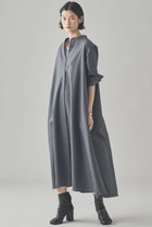 【カレンソロジー/Curensology】のウールバンドカラーワンピース グレー|ID: prp329100004628581 ipo3291000000035651316