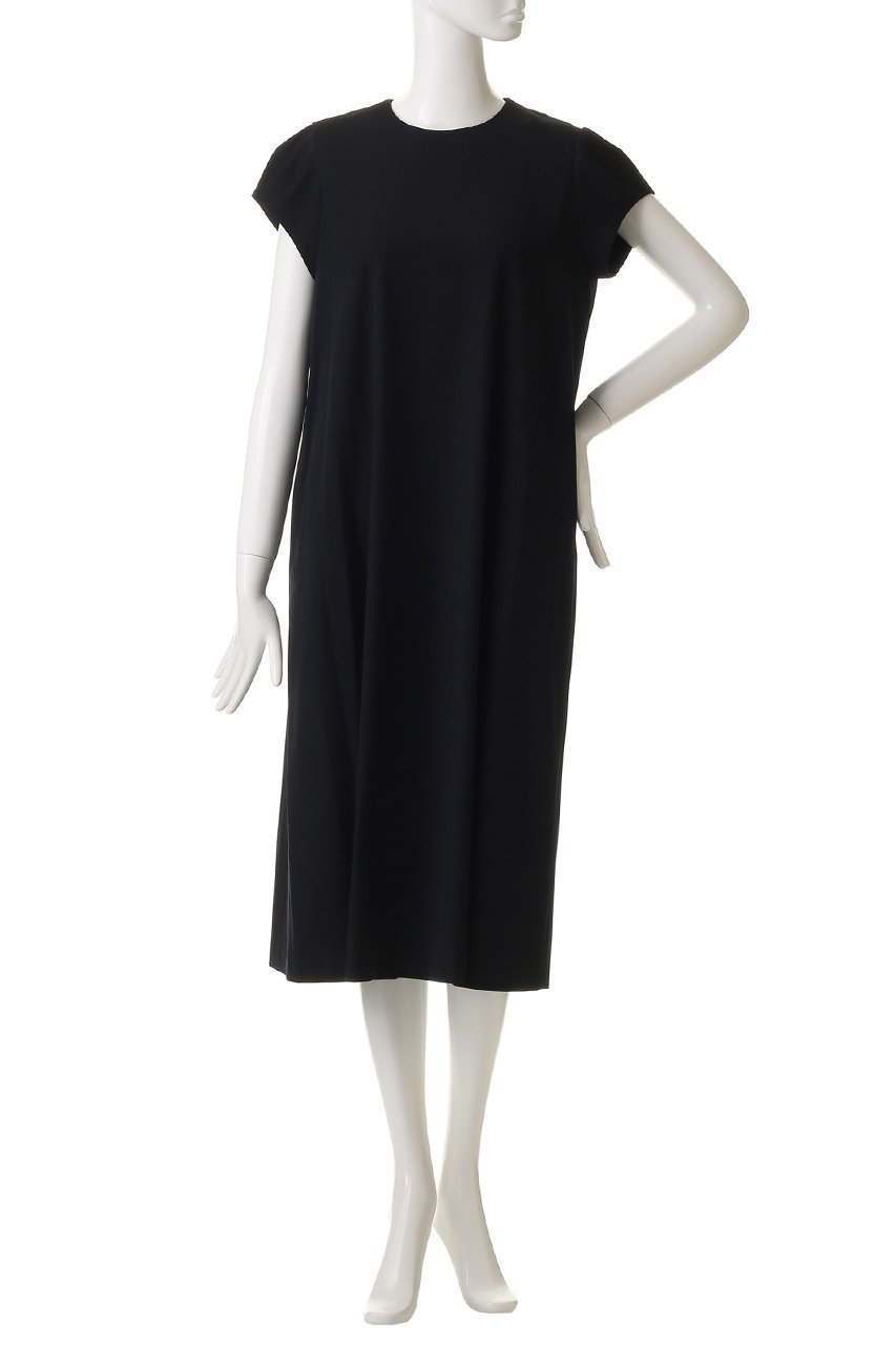 【ミズイロ インド/mizuiro ind】のA line short slv OP ワンピース 人気、トレンドファッション・服の通販 founy(ファニー) 　ファッション　Fashion　レディースファッション　Fashion for Women　ワンピース　Dresses　チュニック　Tunic Tops & Dresses　2025年　2025　2025-2026秋冬・A/W　Autumn/Winter 2025–26 AW25–26　チュニック　Tunic, Long Top　フェミニン　Feminine, Girly　ベーシック　Basic, Essential　リゾート　Resort, Vacation Style　ロング　Long, Long-Length　エレガント 上品　Elegant　旅行　Travel　A/W・秋冬　Autumn/Winter　other-2|ID: prp329100004628582 ipo3291000000033274758