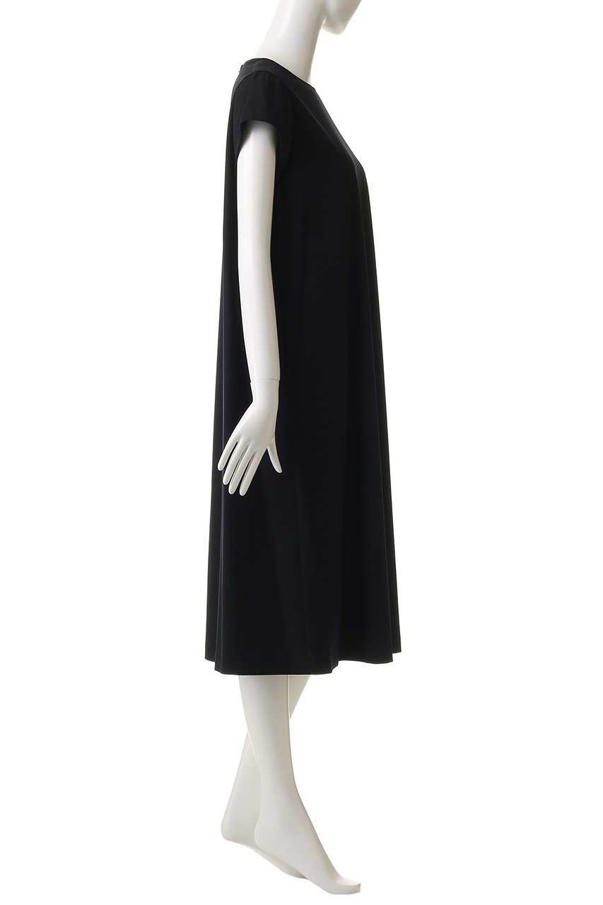 【ミズイロ インド/mizuiro ind】のA line short slv OP ワンピース 人気、トレンドファッション・服の通販 founy(ファニー) 　ファッション　Fashion　レディースファッション　Fashion for Women　ワンピース　Dresses　チュニック　Tunic Tops & Dresses　2025年　2025　2025-2026秋冬・A/W　Autumn/Winter 2025–26 AW25–26　チュニック　Tunic, Long Top　フェミニン　Feminine, Girly　ベーシック　Basic, Essential　リゾート　Resort, Vacation Style　ロング　Long, Long-Length　エレガント 上品　Elegant　旅行　Travel　A/W・秋冬　Autumn/Winter　other-3|ID: prp329100004628582 ipo3291000000033274759
