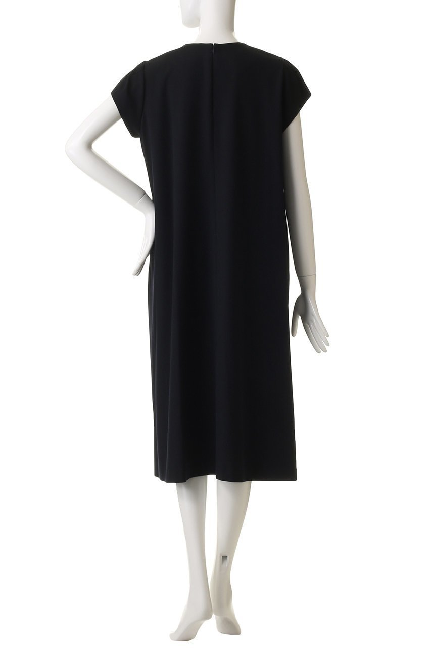 【ミズイロ インド/mizuiro ind】のA line short slv OP ワンピース 人気、トレンドファッション・服の通販 founy(ファニー) 　ファッション　Fashion　レディースファッション　Fashion for Women　ワンピース　Dresses　チュニック　Tunic Tops & Dresses　2025年　2025　2025-2026秋冬・A/W　Autumn/Winter 2025–26 AW25–26　チュニック　Tunic, Long Top　フェミニン　Feminine, Girly　ベーシック　Basic, Essential　リゾート　Resort, Vacation Style　ロング　Long, Long-Length　エレガント 上品　Elegant　旅行　Travel　A/W・秋冬　Autumn/Winter　other-4|ID: prp329100004628582 ipo3291000000033274760