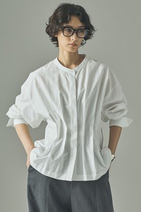 【カレンソロジー/Curensology】 タックペプラムブラウス人気、トレンドファッション・服の通販 founy(ファニー) ファッション Fashion レディースファッション Fashion for Women トップス・カットソー Cut & Sew Tops シャツ・ブラウス・オフィスカジュアル Elegant Blouses & Button-Ups おすすめ Recommended / Our Picks シェイプ Shape, Slim Fit スリーブ Sleeve, Long Sleeve / Short Sleeve タイトスカート Pencil Skirt, Tight Skirt ペプラム Peplum, Flared Hem リアル Real, Realistic リネン Linen, Linen Fabric ロング Long, Long-Length 日本製 Made In Japan |ID:prp329100004628583