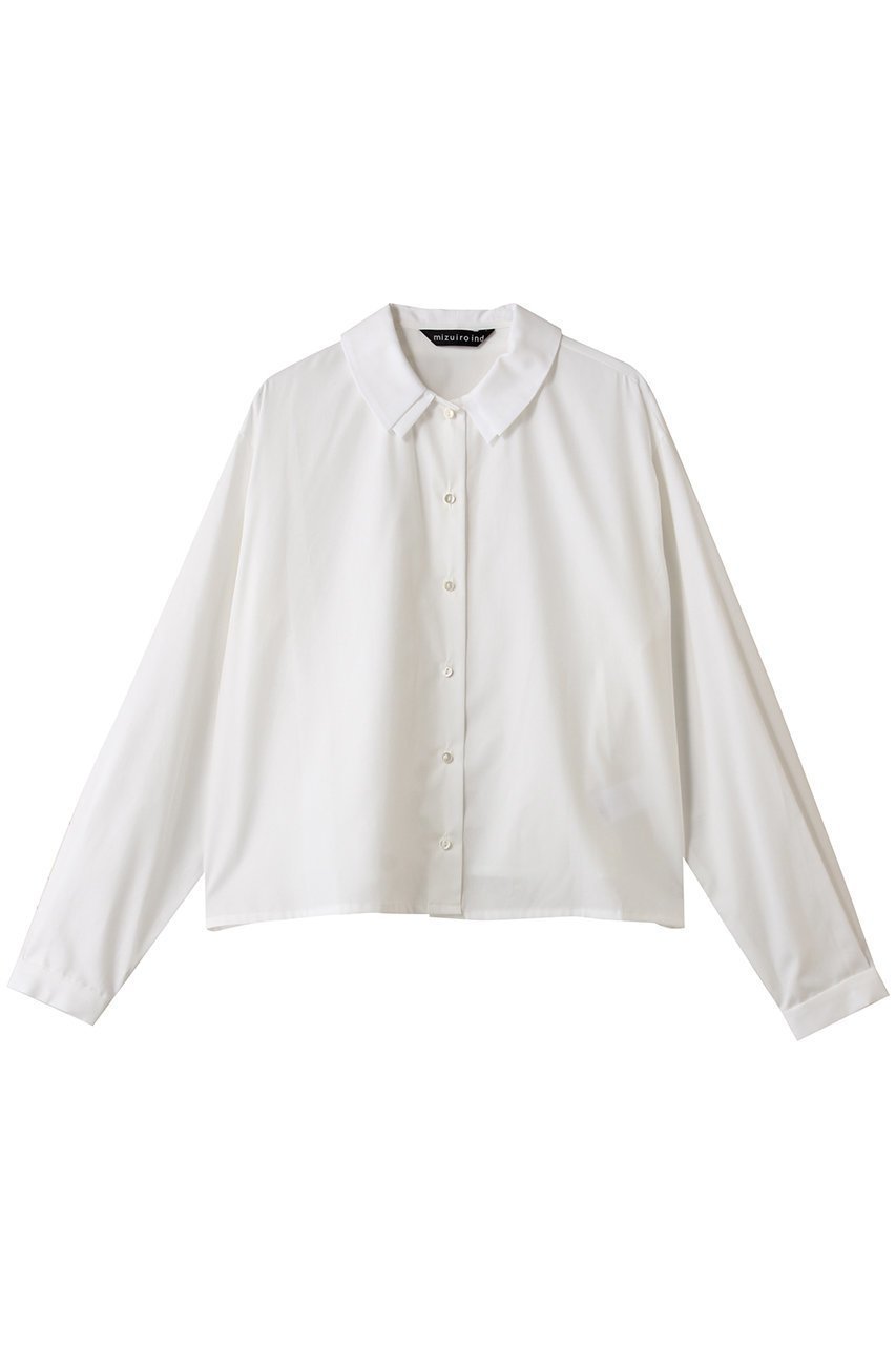 【ミズイロ インド/mizuiro ind】のdouble collars shirt シャツ 人気、トレンドファッション・服の通販 founy(ファニー) 　ファッション　Fashion　レディースファッション　Fashion for Women　トップス・カットソー　Cut & Sew Tops　シャツ・ブラウス・オフィスカジュアル　Elegant Blouses & Button-Ups　2025年　2025　2025-2026秋冬・A/W　Autumn/Winter 2025–26 AW25–26　スリーブ　Sleeve, Long Sleeve / Short Sleeve　ダブル　Double, Double-Breasted　バランス　Balance, Style Balance　パーティ　Party, Party Style　マニッシュ　Mannish, Boyish　ロング　Long, Long-Length　A/W・秋冬　Autumn/Winter　 other-1|ID: prp329100004628585 ipo3291000000033274779