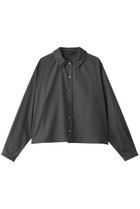 【ミズイロ インド/mizuiro ind】のdouble collars shirt シャツ 人気、トレンドファッション・服の通販 founy(ファニー) ファッション Fashion レディースファッション Fashion for Women トップス・カットソー Cut & Sew Tops シャツ・ブラウス・オフィスカジュアル Elegant Blouses & Button-Ups 2025年 2025 2025-2026秋冬・A/W Autumn/Winter 2025–26 AW25–26 スリーブ Sleeve, Long Sleeve / Short Sleeve ダブル Double, Double-Breasted バランス Balance, Style Balance パーティ Party, Party Style マニッシュ Mannish, Boyish ロング Long, Long-Length A/W・秋冬 Autumn/Winter thumbnail c.gray|ID: prp329100004628585 ipo3291000000033274783