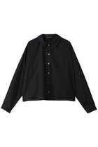 【ミズイロ インド/mizuiro ind】のdouble collars shirt シャツ 人気、トレンドファッション・服の通販 founy(ファニー) ファッション Fashion レディースファッション Fashion for Women トップス・カットソー Cut & Sew Tops シャツ・ブラウス・オフィスカジュアル Elegant Blouses & Button-Ups 2025年 2025 2025-2026秋冬・A/W Autumn/Winter 2025–26 AW25–26 スリーブ Sleeve, Long Sleeve / Short Sleeve ダブル Double, Double-Breasted バランス Balance, Style Balance パーティ Party, Party Style マニッシュ Mannish, Boyish ロング Long, Long-Length A/W・秋冬 Autumn/Winter thumbnail black|ID: prp329100004628585 ipo3291000000033274784