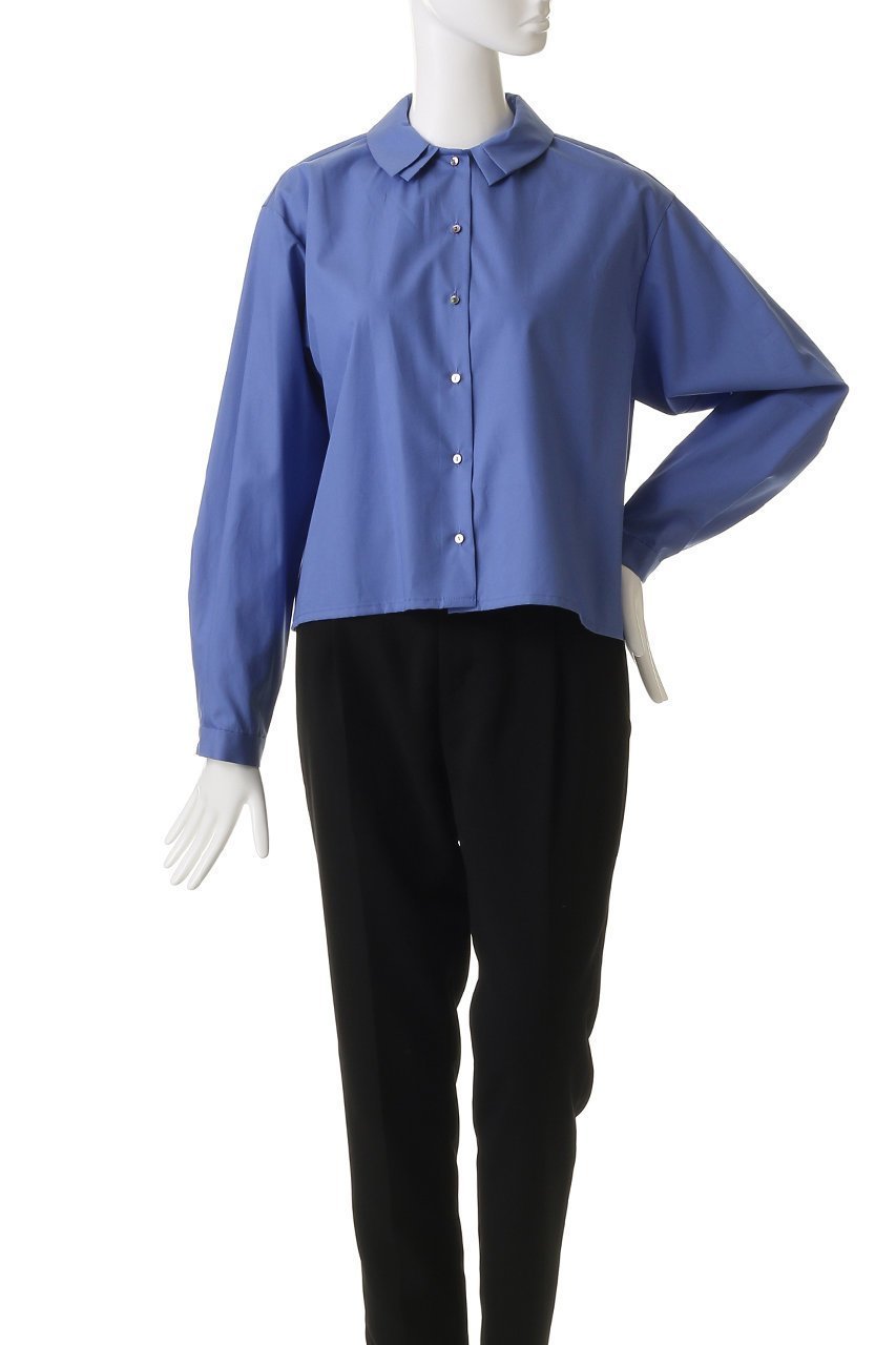 【ミズイロ インド/mizuiro ind】のdouble collars shirt シャツ 人気、トレンドファッション・服の通販 founy(ファニー) 　ファッション　Fashion　レディースファッション　Fashion for Women　トップス・カットソー　Cut & Sew Tops　シャツ・ブラウス・オフィスカジュアル　Elegant Blouses & Button-Ups　2025年　2025　2025-2026秋冬・A/W　Autumn/Winter 2025–26 AW25–26　スリーブ　Sleeve, Long Sleeve / Short Sleeve　ダブル　Double, Double-Breasted　バランス　Balance, Style Balance　パーティ　Party, Party Style　マニッシュ　Mannish, Boyish　ロング　Long, Long-Length　A/W・秋冬　Autumn/Winter　other-2|ID: prp329100004628585 ipo3291000000033274785