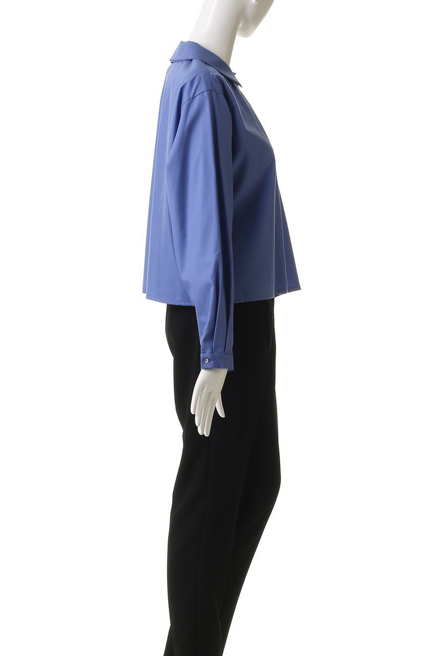 【ミズイロ インド/mizuiro ind】のdouble collars shirt シャツ 人気、トレンドファッション・服の通販 founy(ファニー) 　ファッション　Fashion　レディースファッション　Fashion for Women　トップス・カットソー　Cut & Sew Tops　シャツ・ブラウス・オフィスカジュアル　Elegant Blouses & Button-Ups　2025年　2025　2025-2026秋冬・A/W　Autumn/Winter 2025–26 AW25–26　スリーブ　Sleeve, Long Sleeve / Short Sleeve　ダブル　Double, Double-Breasted　バランス　Balance, Style Balance　パーティ　Party, Party Style　マニッシュ　Mannish, Boyish　ロング　Long, Long-Length　A/W・秋冬　Autumn/Winter　other-3|ID: prp329100004628585 ipo3291000000033274786