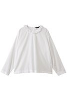 【ミズイロ インド/mizuiro ind】のfrill collar P/O shirt シャツ 人気、トレンドファッション・服の通販 founy(ファニー) ファッション Fashion レディースファッション Fashion for Women トップス・カットソー Cut & Sew Tops シャツ・ブラウス・オフィスカジュアル Elegant Blouses & Button-Ups 2025年 2025 2025-2026秋冬・A/W Autumn/Winter 2025–26 AW25–26 おすすめ Recommended / Our Picks スリーブ Sleeve, Long Sleeve / Short Sleeve バランス Balance, Style Balance フェミニン Feminine, Girly フリル Frill, Ruffle フレア Flare, Flared ロング Long, Long-Length ワイド Wide, Wide Fit A/W・秋冬 Autumn/Winter |ID:prp329100004628586