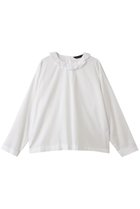 【ミズイロ インド/mizuiro ind】のfrill collar P/O shirt シャツ 人気、トレンドファッション・服の通販 founy(ファニー) ファッション Fashion レディースファッション Fashion for Women トップス・カットソー Cut & Sew Tops シャツ・ブラウス・オフィスカジュアル Elegant Blouses & Button-Ups 2025年 2025 2025-2026秋冬・A/W Autumn/Winter 2025–26 AW25–26 おすすめ Recommended / Our Picks スリーブ Sleeve, Long Sleeve / Short Sleeve バランス Balance, Style Balance フェミニン Feminine, Girly フリル Frill, Ruffle フレア Flare, Flared ロング Long, Long-Length ワイド Wide, Wide Fit A/W・秋冬 Autumn/Winter thumbnail off white|ID: prp329100004628586 ipo3291000000033274790