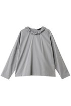 【ミズイロ インド/mizuiro ind】のfrill collar P/O shirt シャツ 人気、トレンドファッション・服の通販 founy(ファニー) ファッション Fashion レディースファッション Fashion for Women トップス・カットソー Cut & Sew Tops シャツ・ブラウス・オフィスカジュアル Elegant Blouses & Button-Ups 2025年 2025 2025-2026秋冬・A/W Autumn/Winter 2025–26 AW25–26 おすすめ Recommended / Our Picks スリーブ Sleeve, Long Sleeve / Short Sleeve バランス Balance, Style Balance フェミニン Feminine, Girly フリル Frill, Ruffle フレア Flare, Flared ロング Long, Long-Length ワイド Wide, Wide Fit A/W・秋冬 Autumn/Winter thumbnail l.gray|ID: prp329100004628586 ipo3291000000033274791