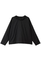【ミズイロ インド/mizuiro ind】のfrill collar P/O shirt シャツ 人気、トレンドファッション・服の通販 founy(ファニー) ファッション Fashion レディースファッション Fashion for Women トップス・カットソー Cut & Sew Tops シャツ・ブラウス・オフィスカジュアル Elegant Blouses & Button-Ups 2025年 2025 2025-2026秋冬・A/W Autumn/Winter 2025–26 AW25–26 おすすめ Recommended / Our Picks スリーブ Sleeve, Long Sleeve / Short Sleeve バランス Balance, Style Balance フェミニン Feminine, Girly フリル Frill, Ruffle フレア Flare, Flared ロング Long, Long-Length ワイド Wide, Wide Fit A/W・秋冬 Autumn/Winter thumbnail black|ID: prp329100004628586 ipo3291000000033274792