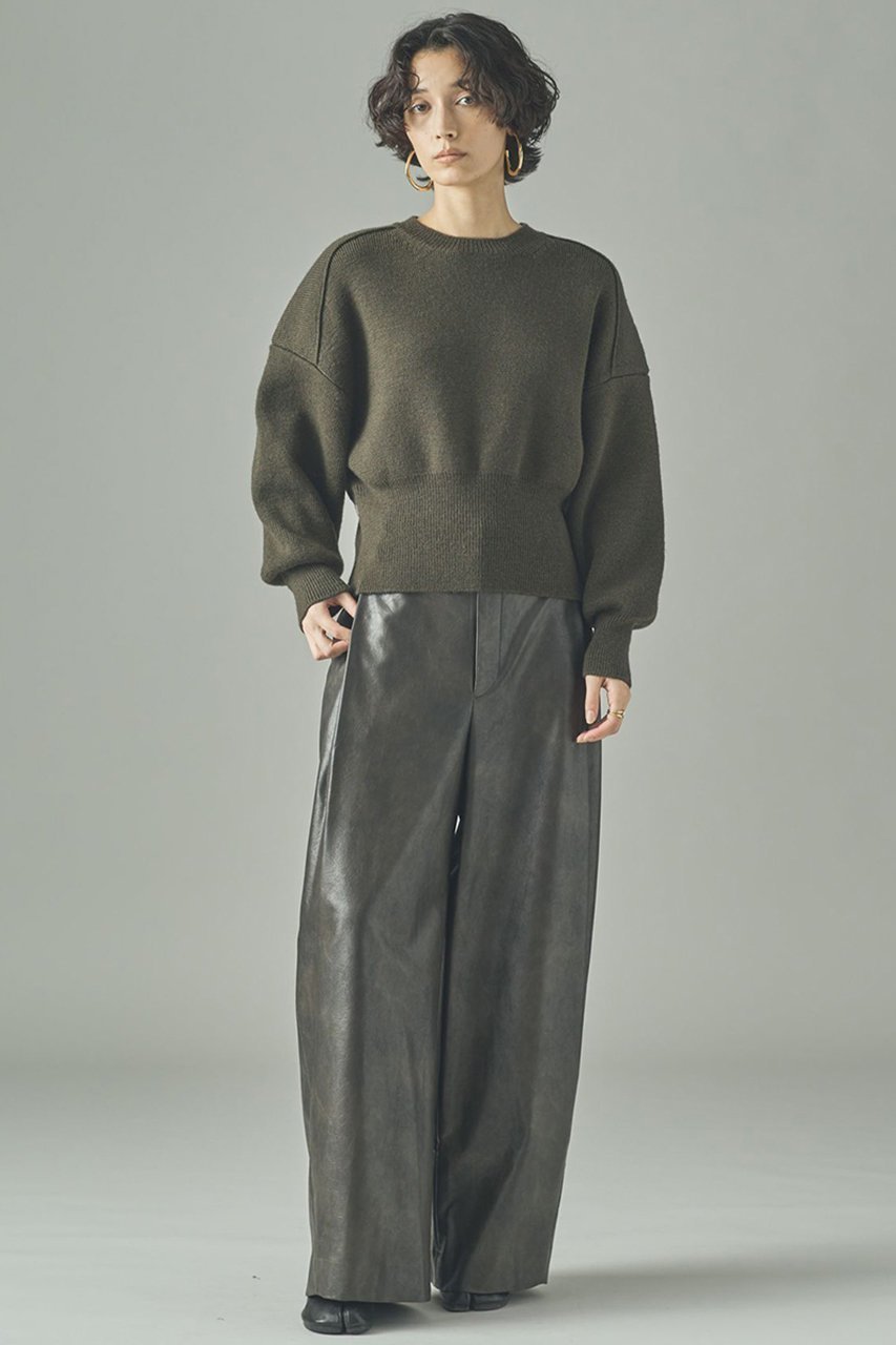 【カレンソロジー/Curensology】の〈C.S.G〉ウールジップニットプルオーバー 人気、トレンドファッション・服の通販 founy(ファニー) 　ファッション　Fashion　レディースファッション　Fashion for Women　トップス・カットソー　Cut & Sew Tops　ニット　Knit Tops & Sweaters　カジュアルプルオーバー・ニットトップス　Pullovers & Knit Tops / Casual Pullovers　2025年　2025　2025-2026秋冬・A/W　Autumn/Winter 2025–26 AW25–26　おすすめ　Recommended / Our Picks　イタリア　Italy　インナー　Innerwear　サイドジップ　Side Zip, Side Zipper　フィット　Fit, Slim Fit　マニッシュ　Mannish, Boyish　ロング　Long, Long-Length　A/W・秋冬　Autumn/Winter　other-5|ID: prp329100004628588 ipo3291000000033274813
