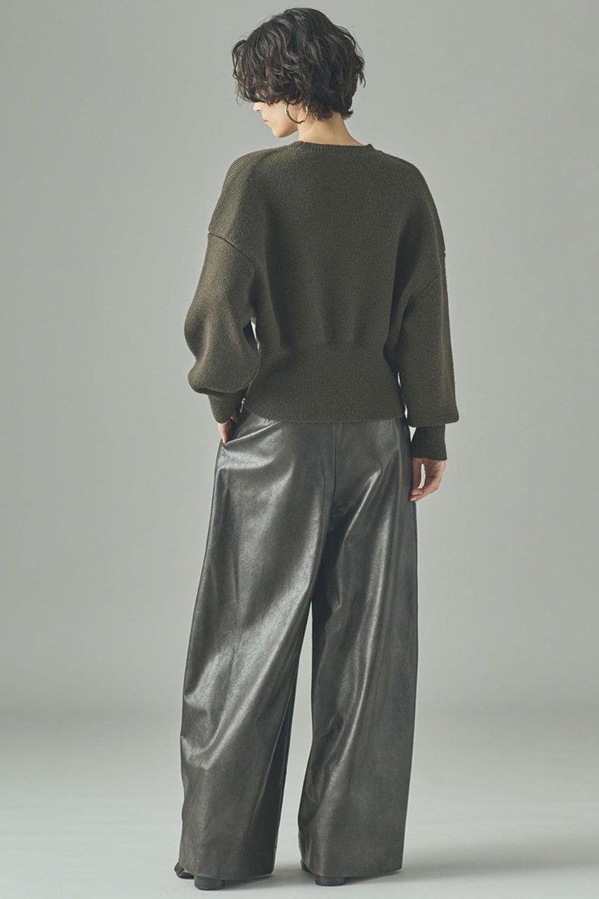 【カレンソロジー/Curensology】の〈C.S.G〉ウールジップニットプルオーバー 人気、トレンドファッション・服の通販 founy(ファニー) 　ファッション　Fashion　レディースファッション　Fashion for Women　トップス・カットソー　Cut & Sew Tops　ニット　Knit Tops & Sweaters　カジュアルプルオーバー・ニットトップス　Pullovers & Knit Tops / Casual Pullovers　2025年　2025　2025-2026秋冬・A/W　Autumn/Winter 2025–26 AW25–26　おすすめ　Recommended / Our Picks　イタリア　Italy　インナー　Innerwear　サイドジップ　Side Zip, Side Zipper　フィット　Fit, Slim Fit　マニッシュ　Mannish, Boyish　ロング　Long, Long-Length　A/W・秋冬　Autumn/Winter　other-6|ID: prp329100004628588 ipo3291000000033274814