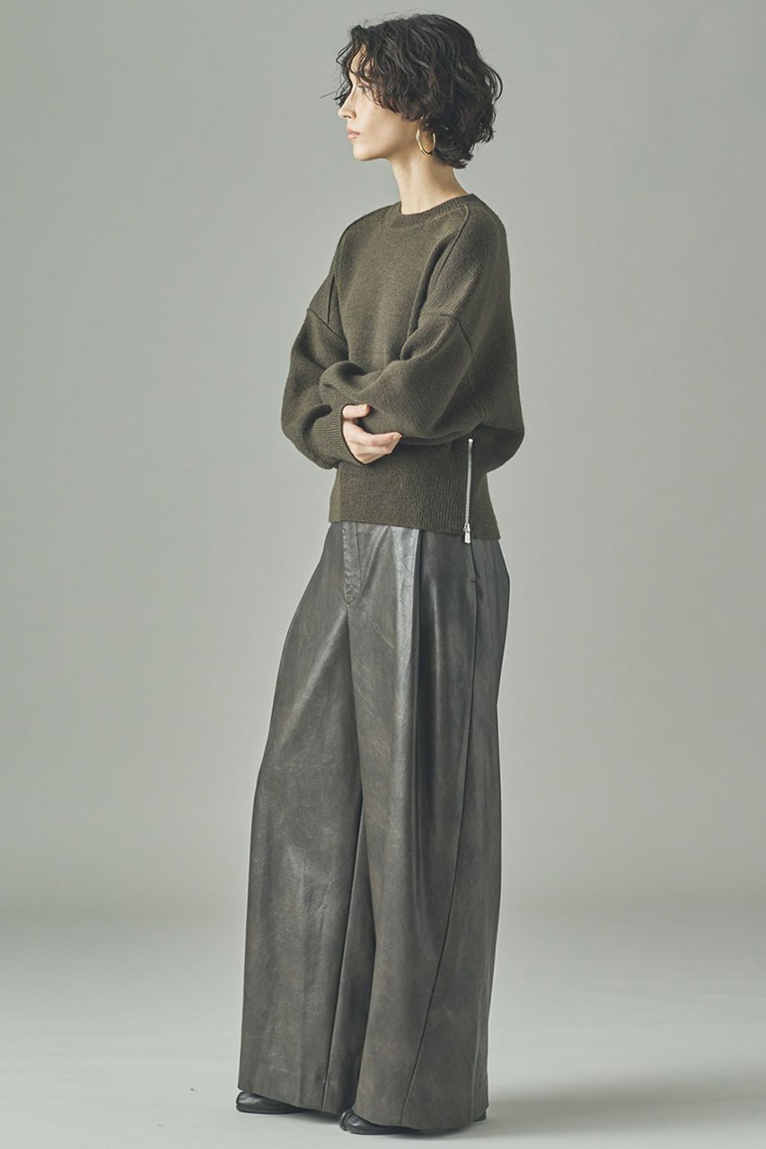 【カレンソロジー/Curensology】の〈C.S.G〉ウールジップニットプルオーバー 人気、トレンドファッション・服の通販 founy(ファニー) 　ファッション　Fashion　レディースファッション　Fashion for Women　トップス・カットソー　Cut & Sew Tops　ニット　Knit Tops & Sweaters　カジュアルプルオーバー・ニットトップス　Pullovers & Knit Tops / Casual Pullovers　2025年　2025　2025-2026秋冬・A/W　Autumn/Winter 2025–26 AW25–26　おすすめ　Recommended / Our Picks　イタリア　Italy　インナー　Innerwear　サイドジップ　Side Zip, Side Zipper　フィット　Fit, Slim Fit　マニッシュ　Mannish, Boyish　ロング　Long, Long-Length　A/W・秋冬　Autumn/Winter　other-7|ID: prp329100004628588 ipo3291000000033274815