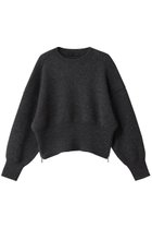 【カレンソロジー/Curensology】の〈C.S.G〉ウールジップニットプルオーバー グレー|ID:prp329100004628588