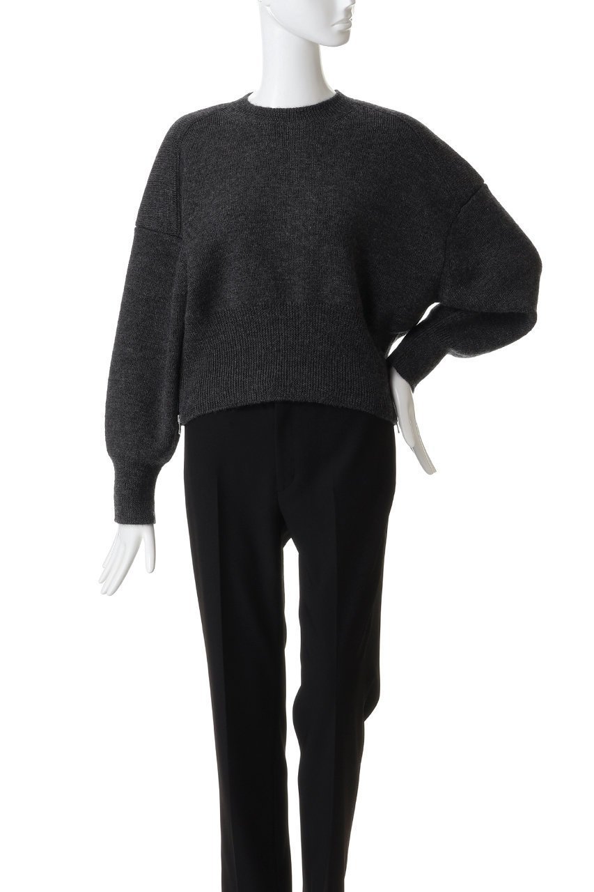 【カレンソロジー/Curensology】の〈C.S.G〉ウールジップニットプルオーバー 人気、トレンドファッション・服の通販 founy(ファニー) 　ファッション　Fashion　レディースファッション　Fashion for Women　トップス・カットソー　Cut & Sew Tops　ニット　Knit Tops & Sweaters　カジュアルプルオーバー・ニットトップス　Pullovers & Knit Tops / Casual Pullovers　おすすめ　Recommended / Our Picks　イタリア　Italy　インナー　Innerwear　サイドジップ　Side Zip, Side Zipper　フィット　Fit, Slim Fit　マニッシュ　Mannish, Boyish　ロング　Long, Long-Length　other-2|ID: prp329100004628588 ipo3291000000035598148